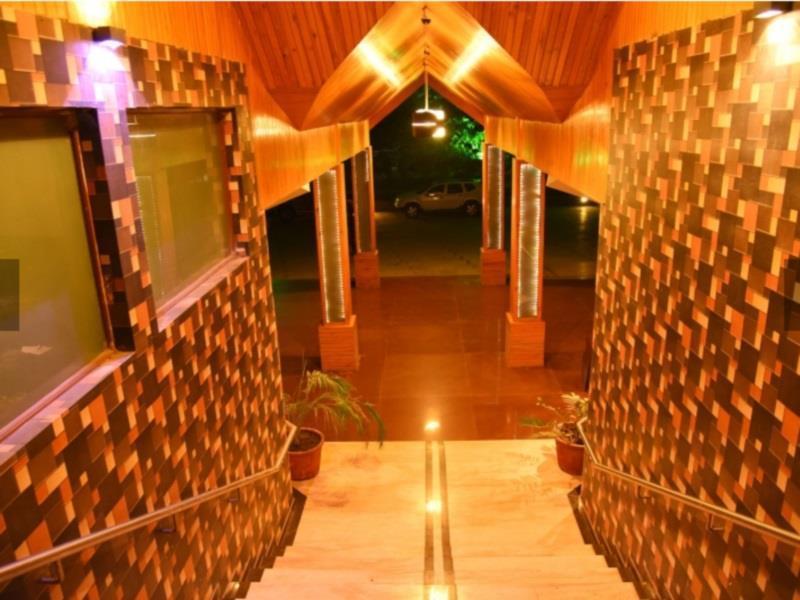 Palm Green Club Resort Jetalpur Esterno foto